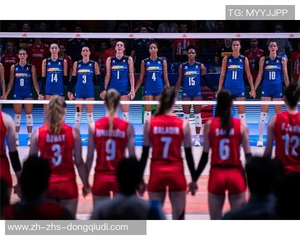 意大利女排与巴西女排巅峰对决展现世界排球魅力与激情